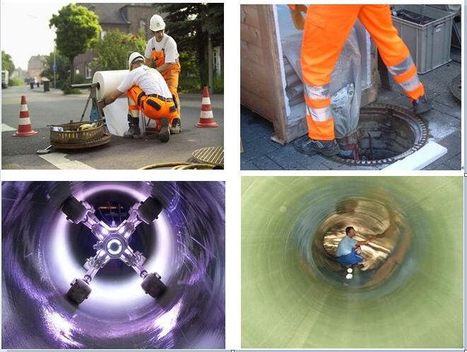 资源管道光固化修复