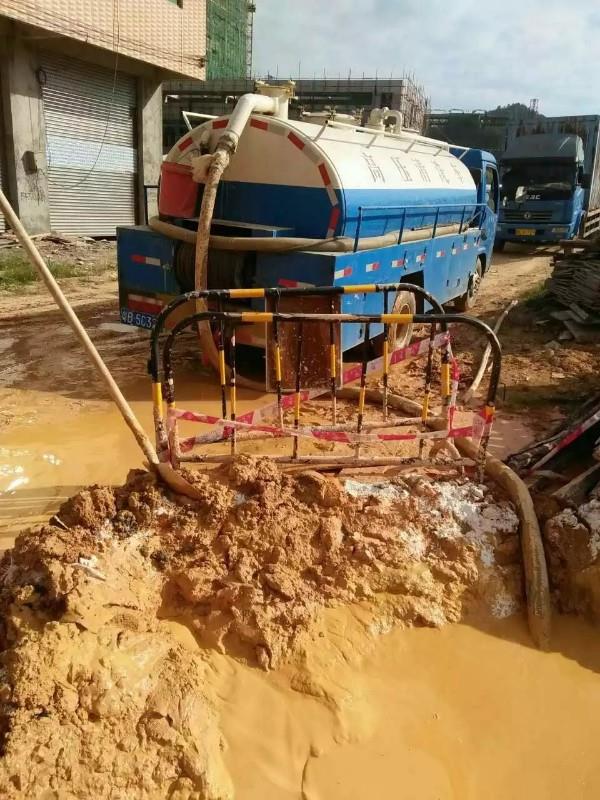 资源工地淤泥清淤