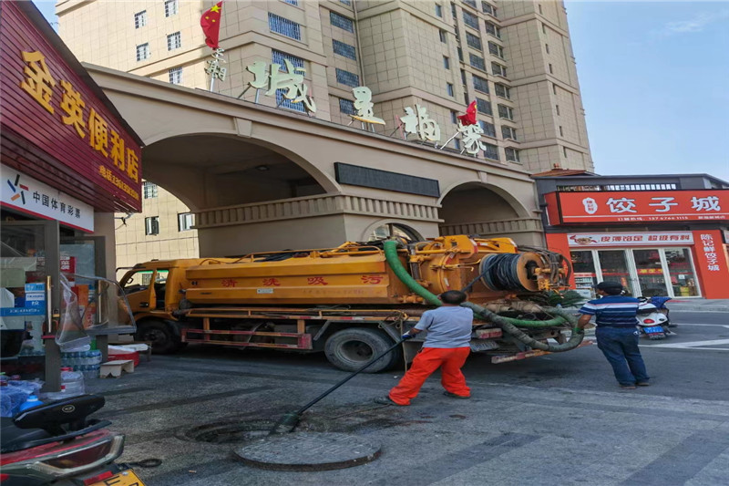 资源管道清淤的危害性？炜誉市政工程有限公司