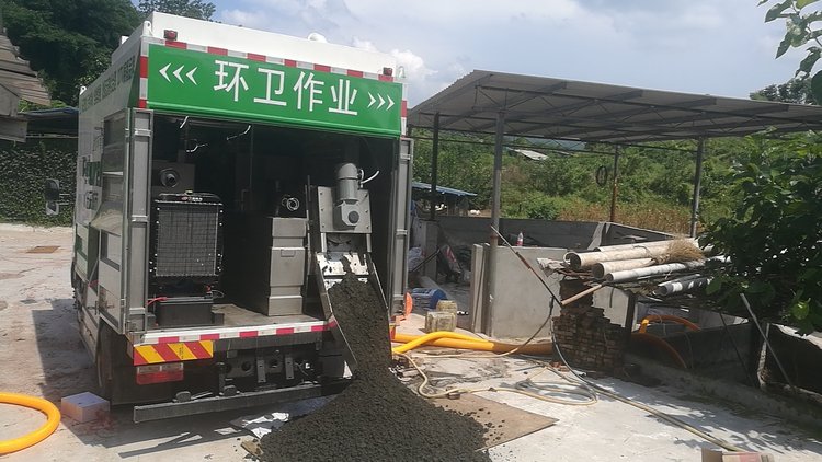 资源污泥干湿分离技术