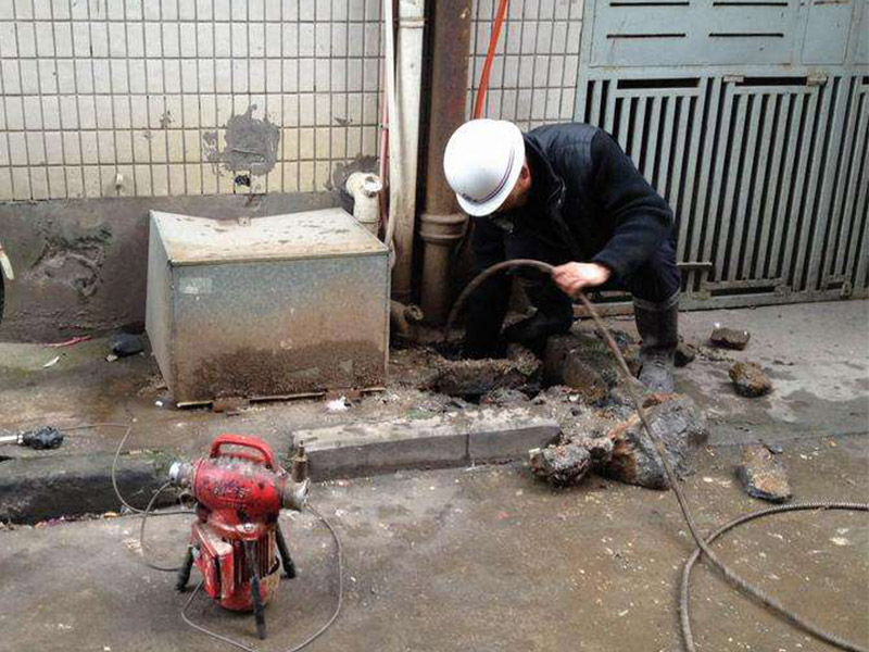 资源疏通下水道-洗菜池疏通