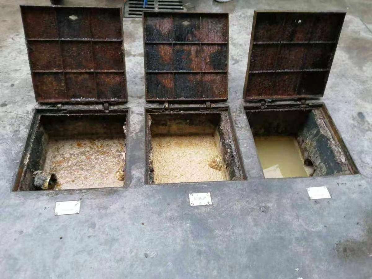 资源清理隔油池-污水池清掏