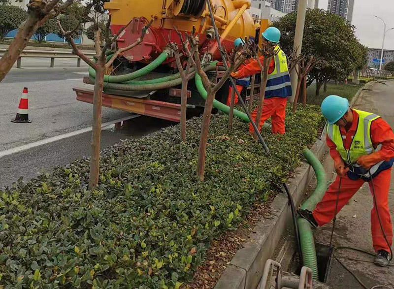 资源市政管道清淤